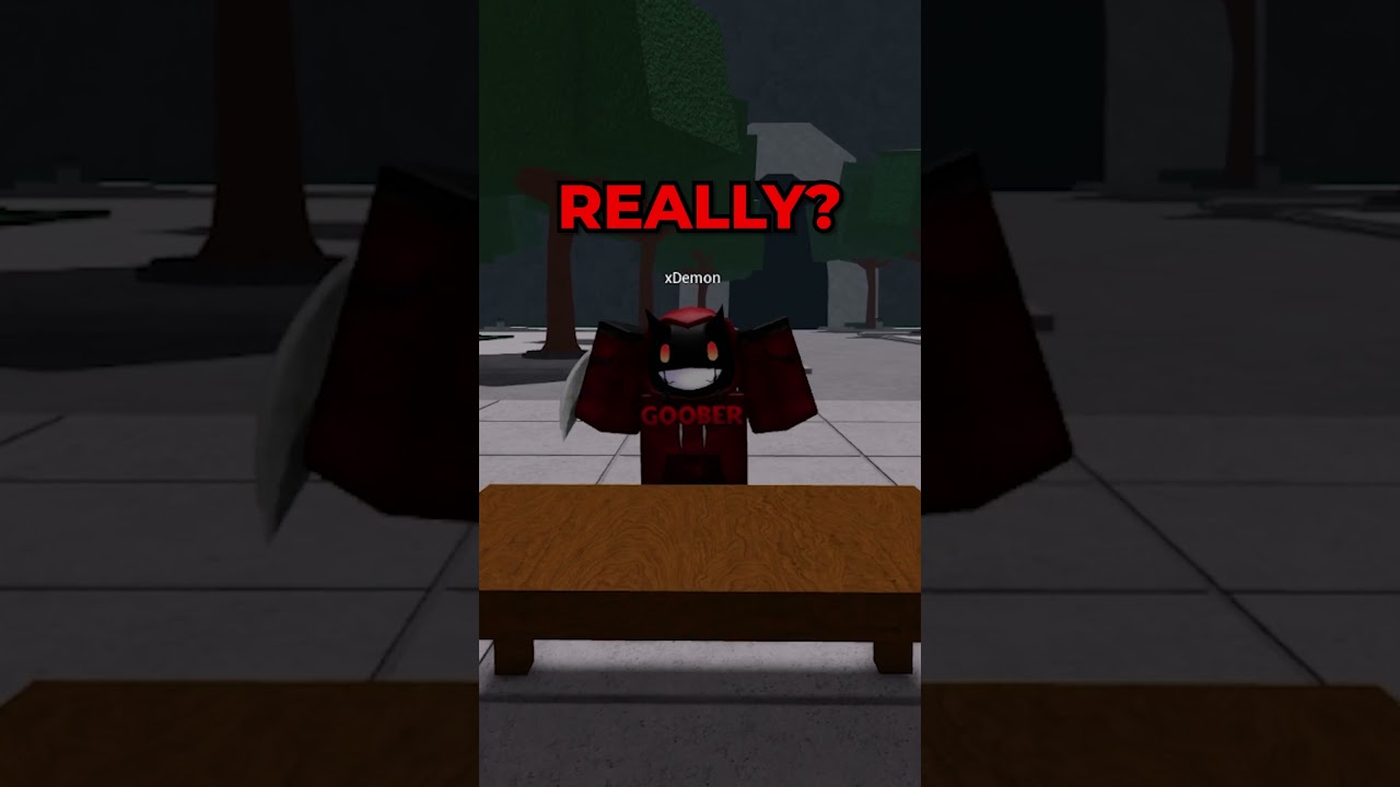 Он виновен 😂 #roblox #shorts #goobers