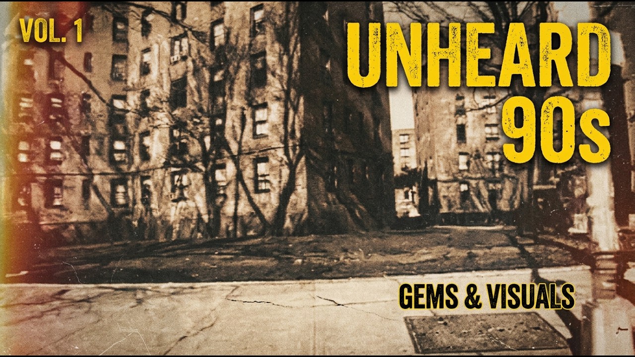 90’s Underground Hip Hop: Rare Gems & Visual Journey | Map Vol. 1