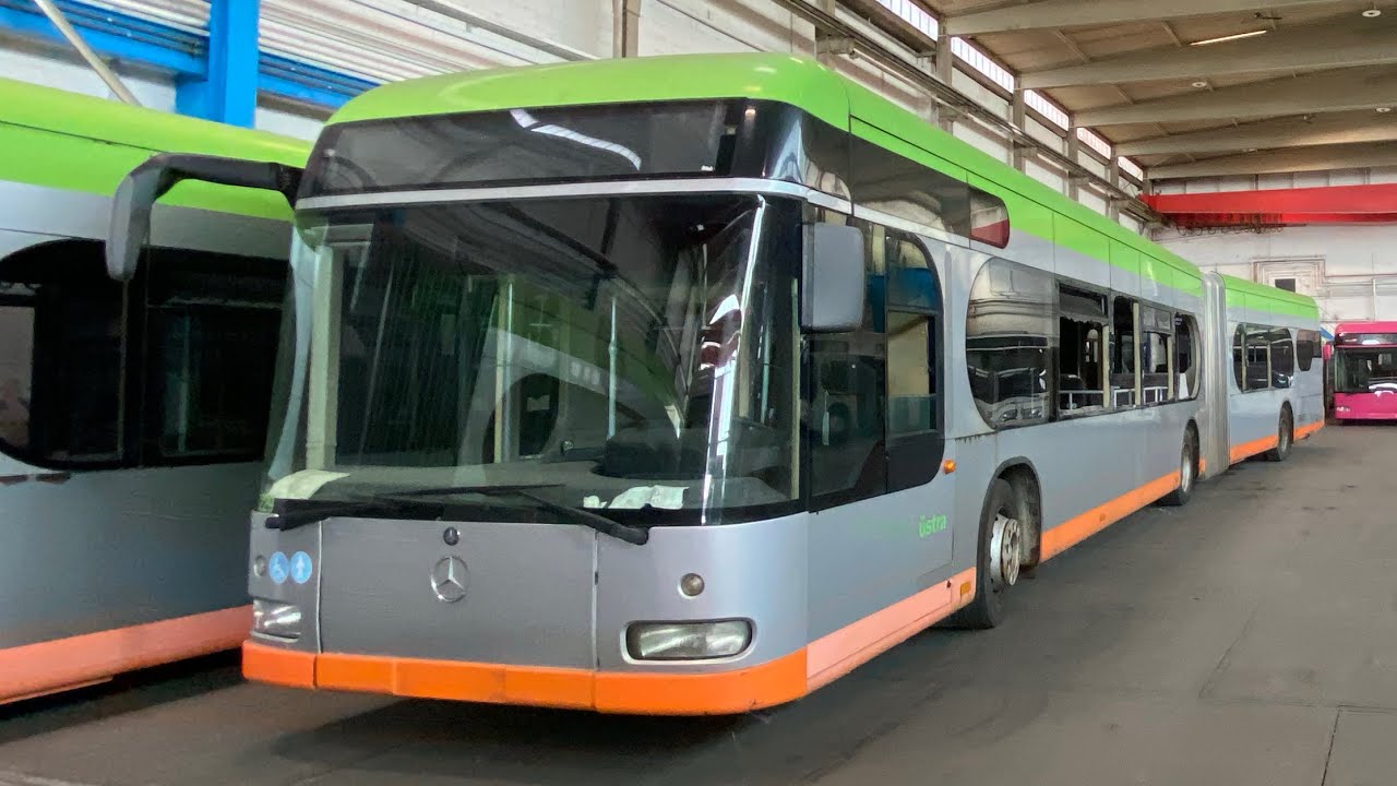[Enders] Mitfahrt im Ex üstra 8229.  Auf Überführungsfahrt.