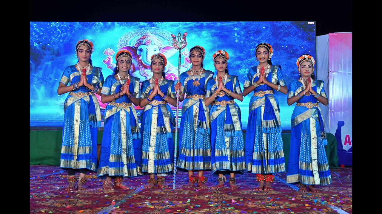 Ekadantaya Vakratundaya (CLASSICAL DANCE) 2026 #jahrestag #hems # Hyderabad EM School