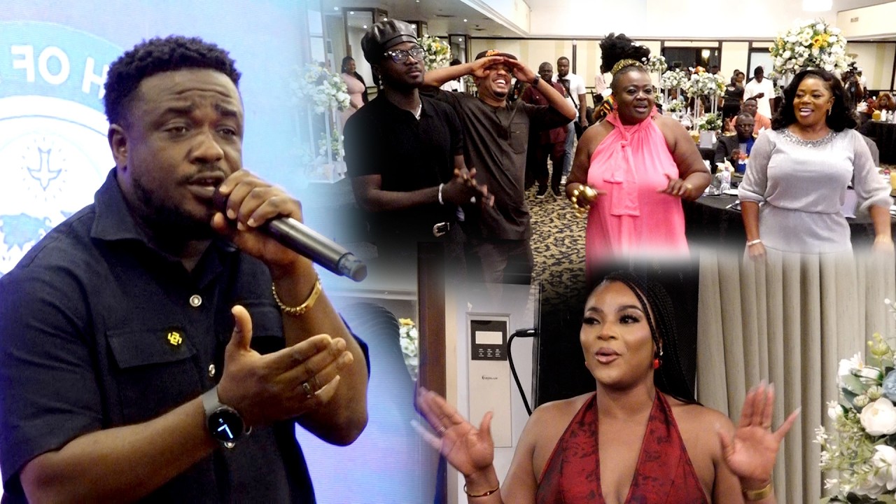 PEREZ MUZIK SOLO PRAISE 🔥Energetic Gospel Performance | CHURCH OF PENTECOST, MINISTRY TO CELEBRITIES