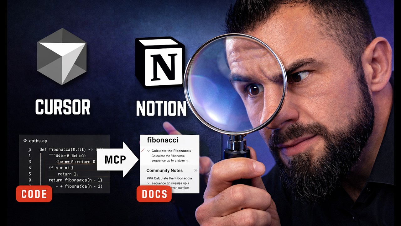 MCP: Код курсора для документов Notion | Учебное пособие