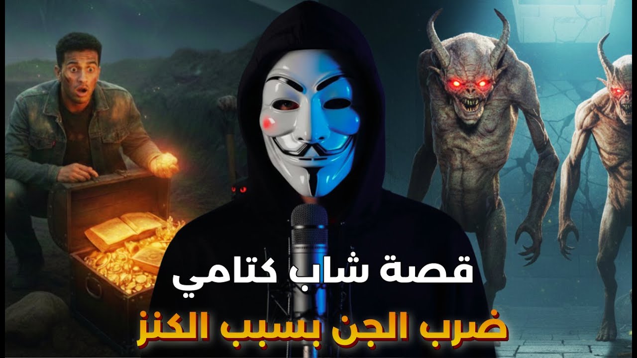 قصة أيمن ولد كتامة اللي لقا فالجبل كنز ديال الذهب كايحضيوه الجن و دخل معاهوم فمضاربة | قصة حقيقية