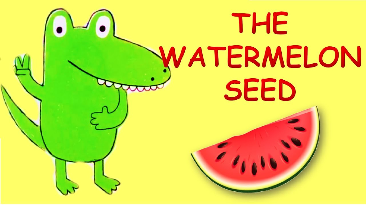 The Watermelon Seed | Animated | Storytime with Frozendoll |  Read Aloud