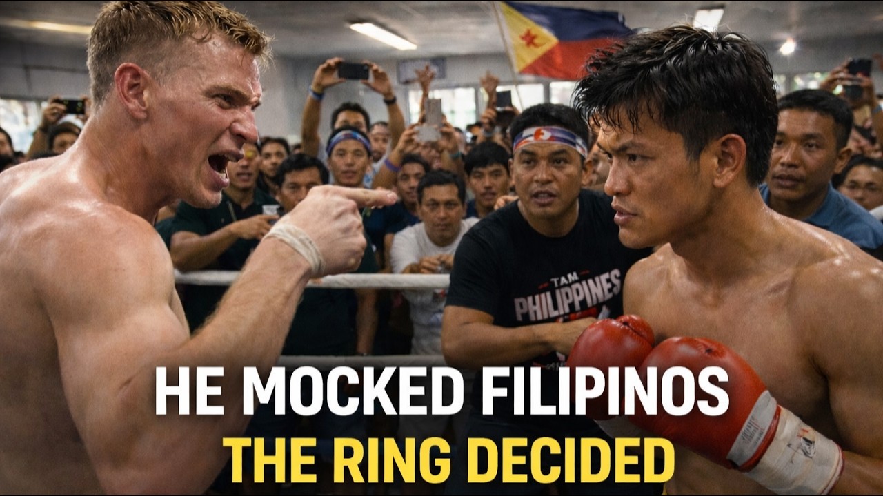 A Foreign Fighter Mocked Filipinos — The Ring Decided