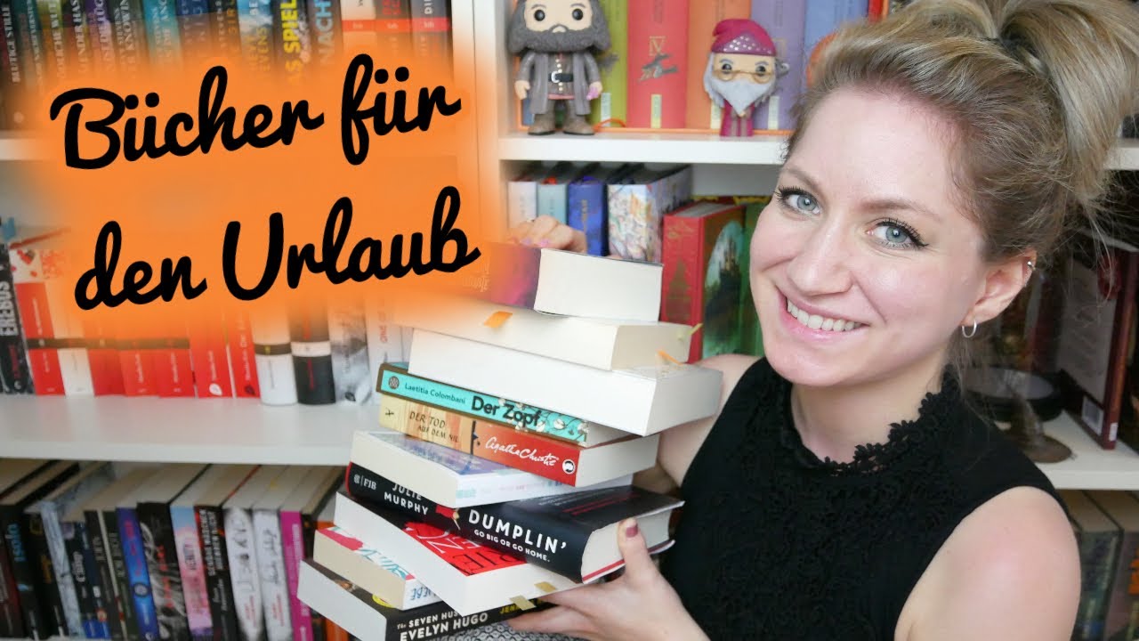10 Bücher für den Urlaub: Für jeden Geschmack ein Tipp dabei!