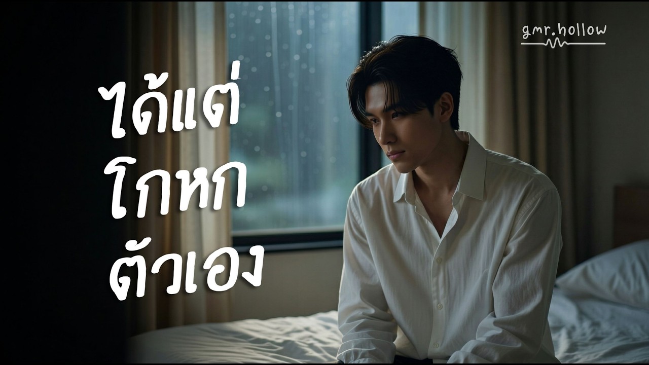 ได้แต่โกหกตัวเอง - gmr.hollow [Lyric Video]