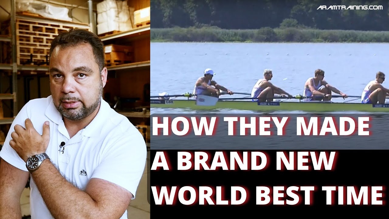 ROWING WINS: THE ADVICE THAT HELPED TO CREATE A NEW WORLD BEST TIME
