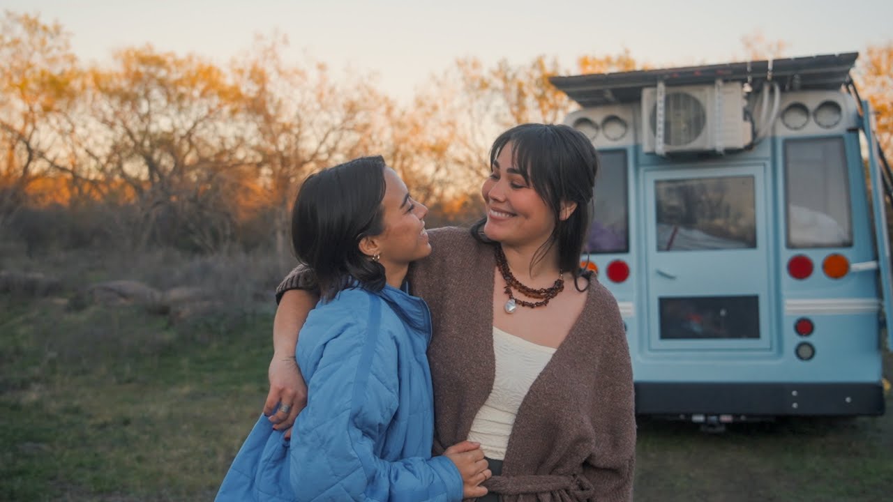 Queer Couple's Morning Routine (BUSLIFE)