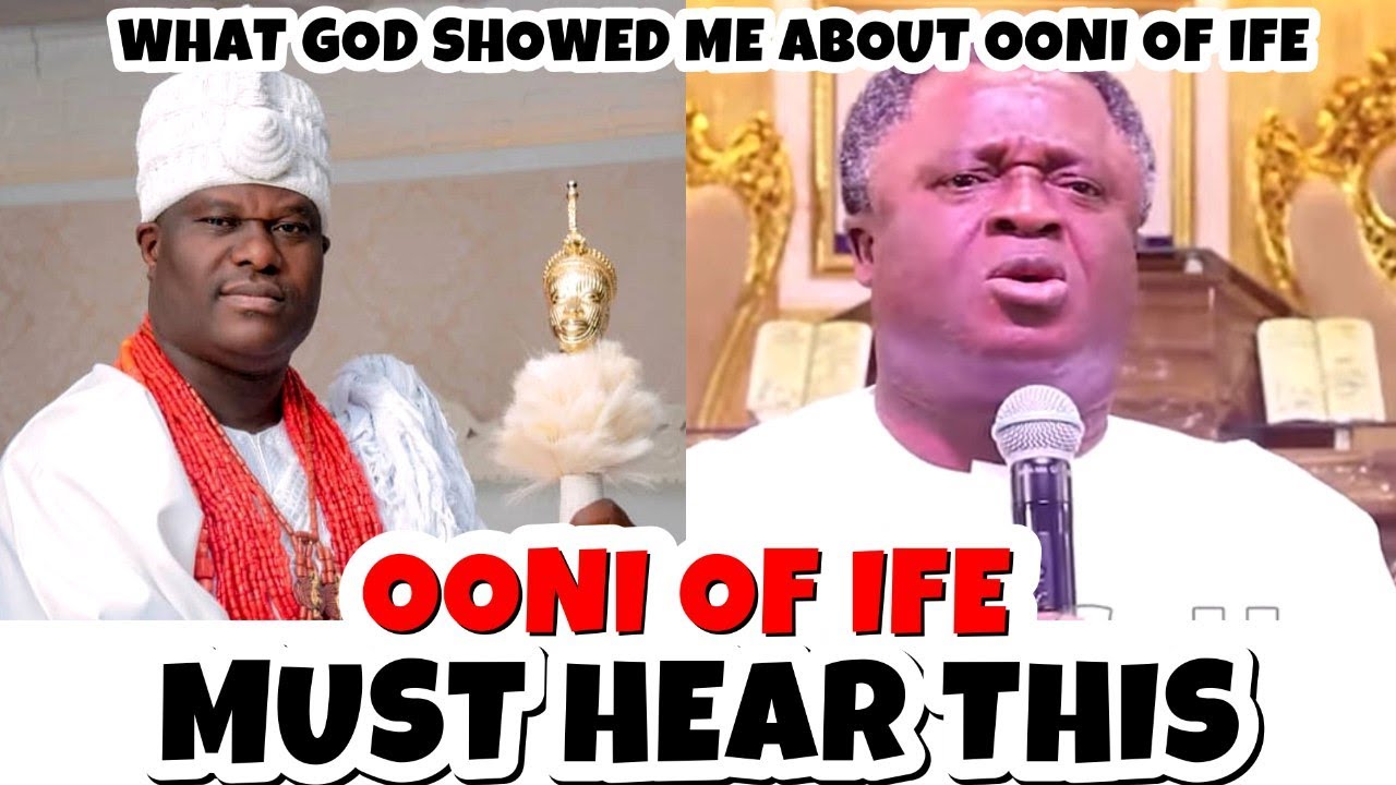 PROPHET SEGUN ADEBAYO REVEALS SHOCKING PROPHECY ABOUT OONI OF IFE