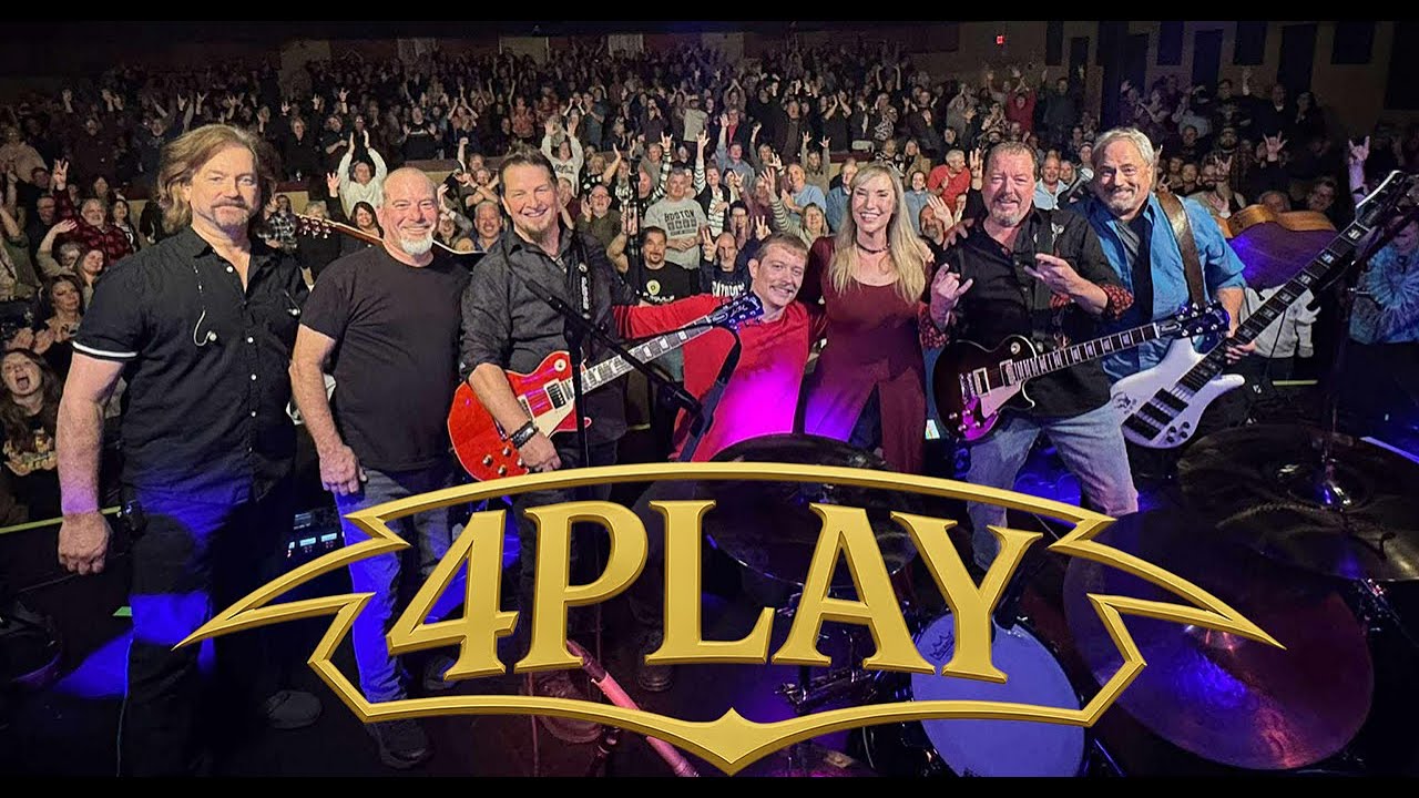 4Play The Boston Experience Tribute Band Promotional Video