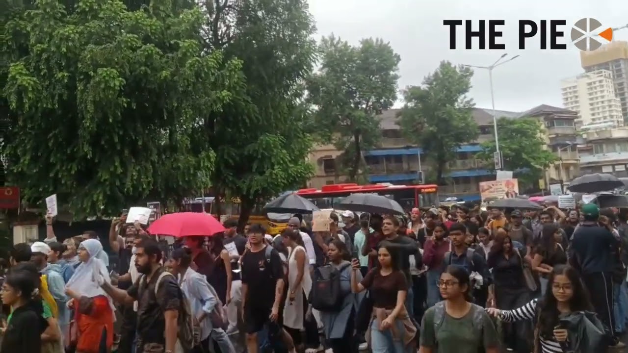 Students across Mumbai join protests seeking education reforms in India