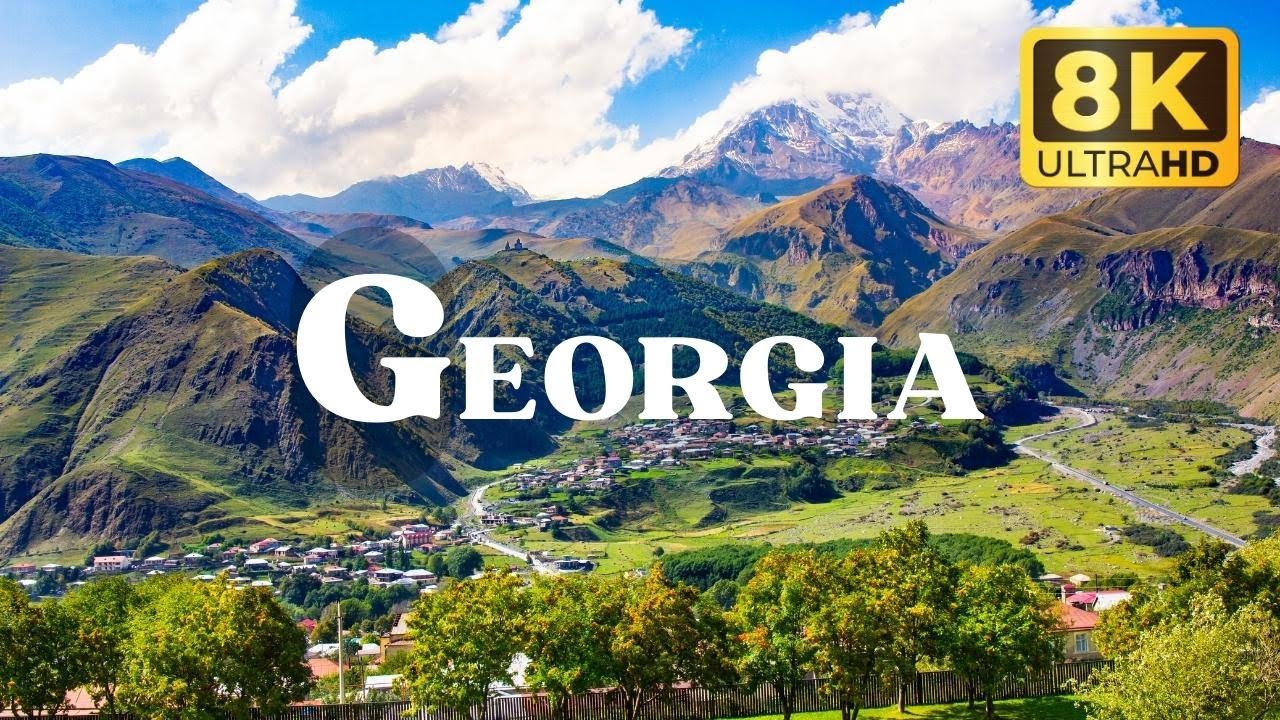 Georgia 8K Ultra HD HDR (60FPS) - Scenic Relaxation Film with Calming Music