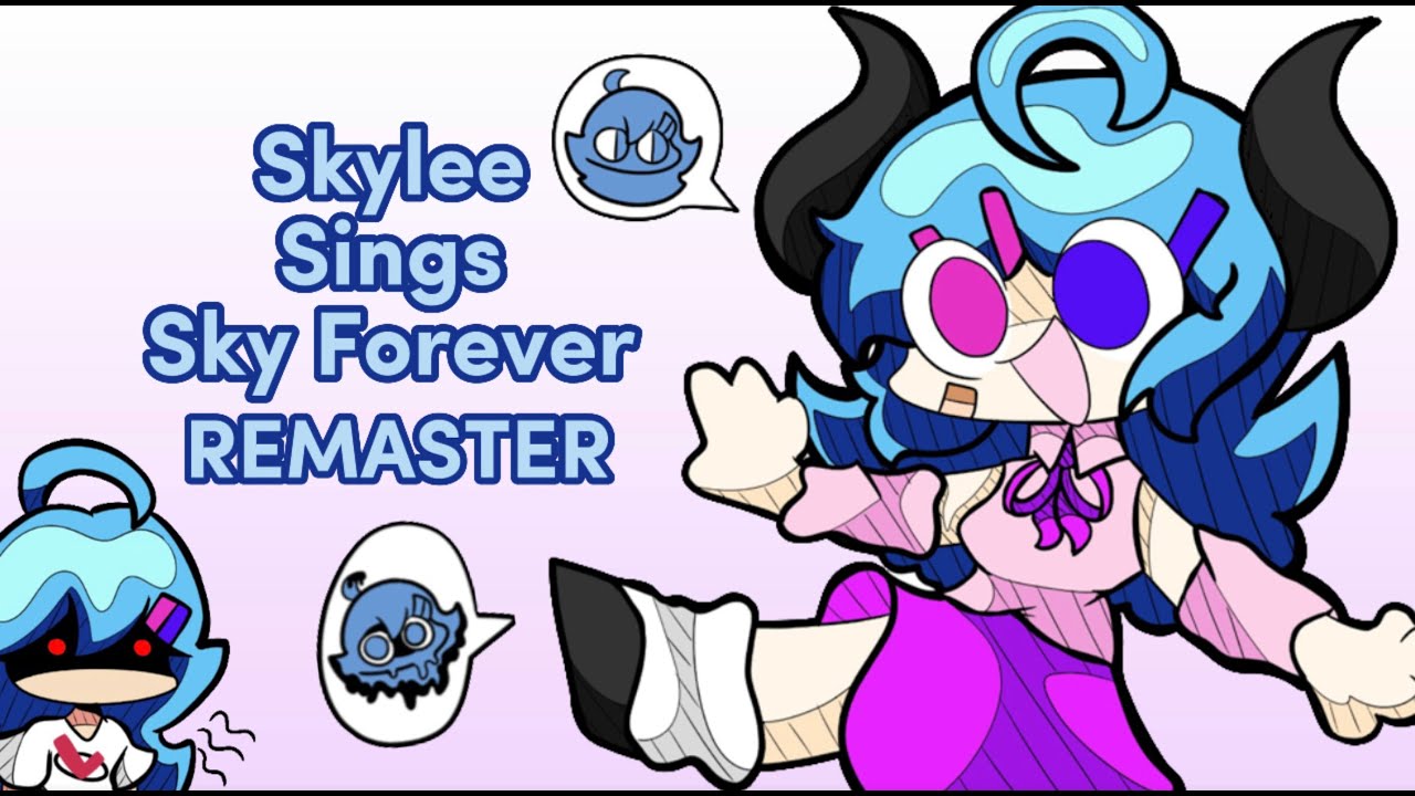 FakerSky and FakerSkyFangirl/Skylee sing sky forever but it's with sprites ! (REMASTER COVER)