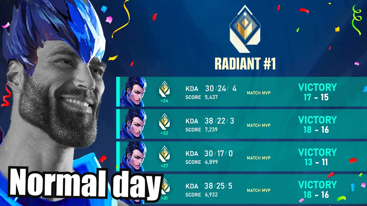 Я сделал 137 фрагов и взял Radiant