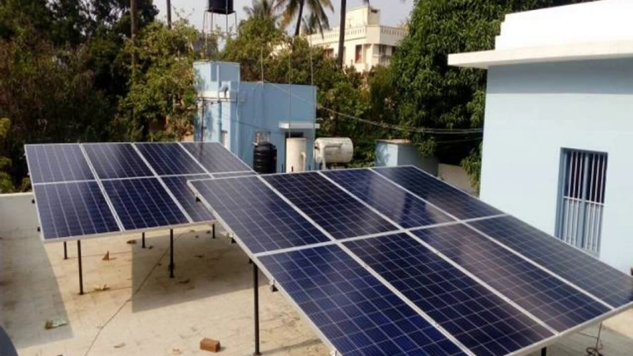 Solar Panel Installation in Bangalore 2018 - Green Energy Technologies