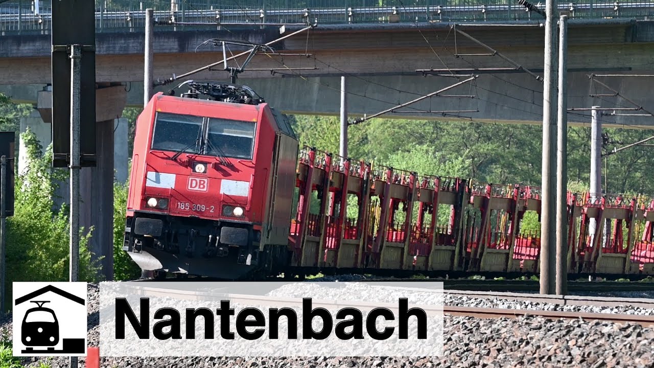 Umleiter auf der Main-Spessart-Bahn + Überraschung