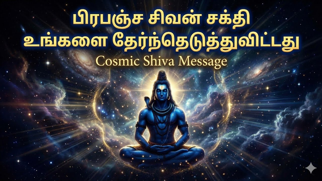✨பிரபஞ்ச சிவன் சக்தி உங்களை தேர்ந்தெடுத்துவிட்டது | வாழ்க்கை மாறும் ஆன்மிக அறிகுறிகள்🛕