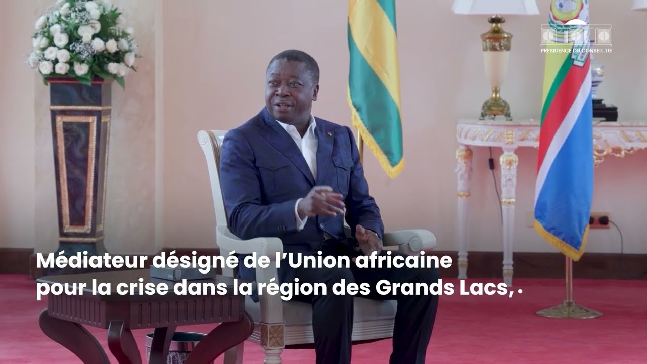 À Entebbe, le Président du Conseil en première ligne pour la paix dans les Grands Lacs