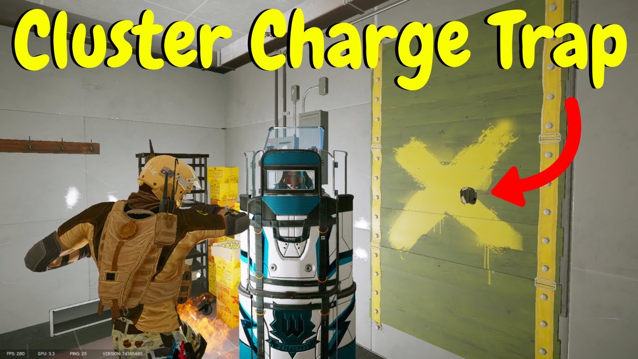 Fuze Monty Bait in Rainbow Six Siege