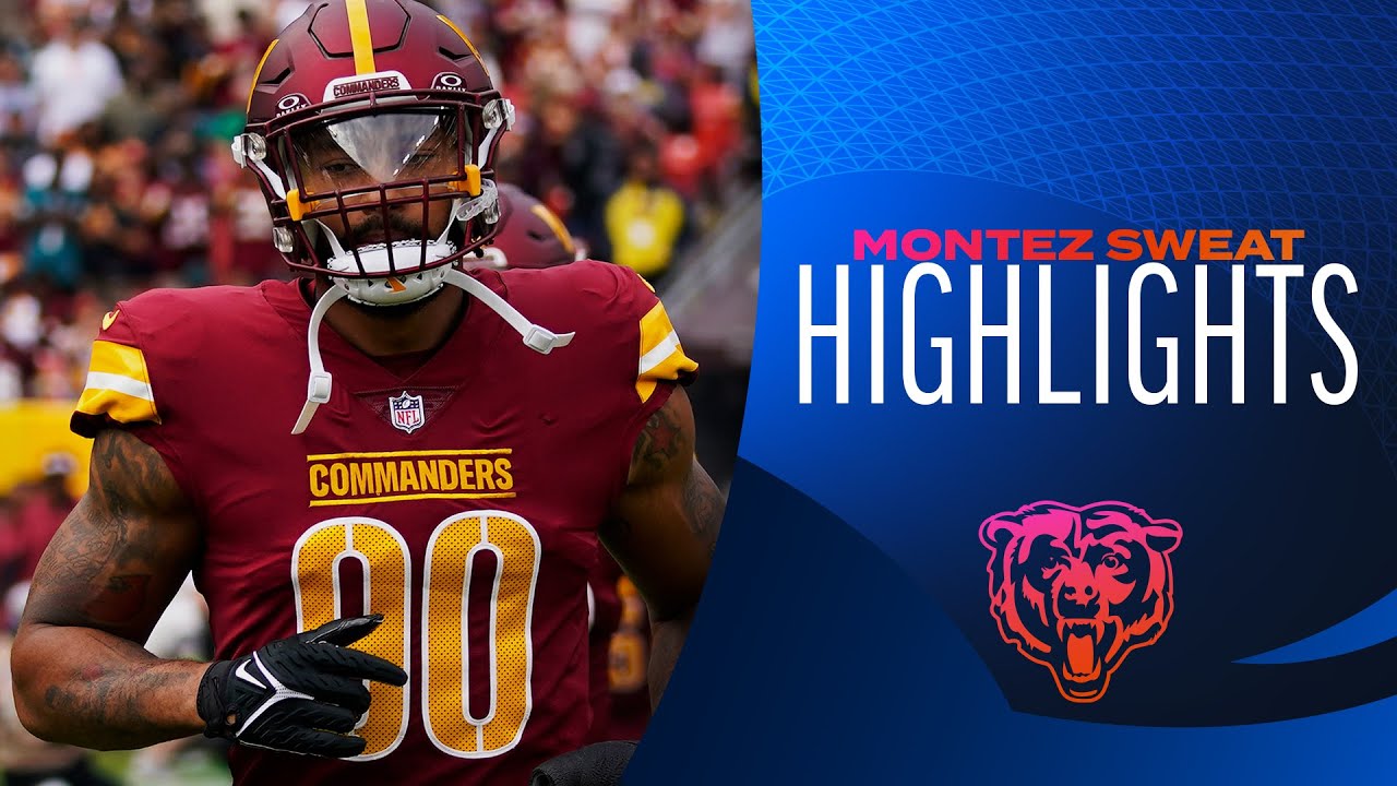 Montez Sweat&rsquo;s top career plays (so far) | Chicago Bears