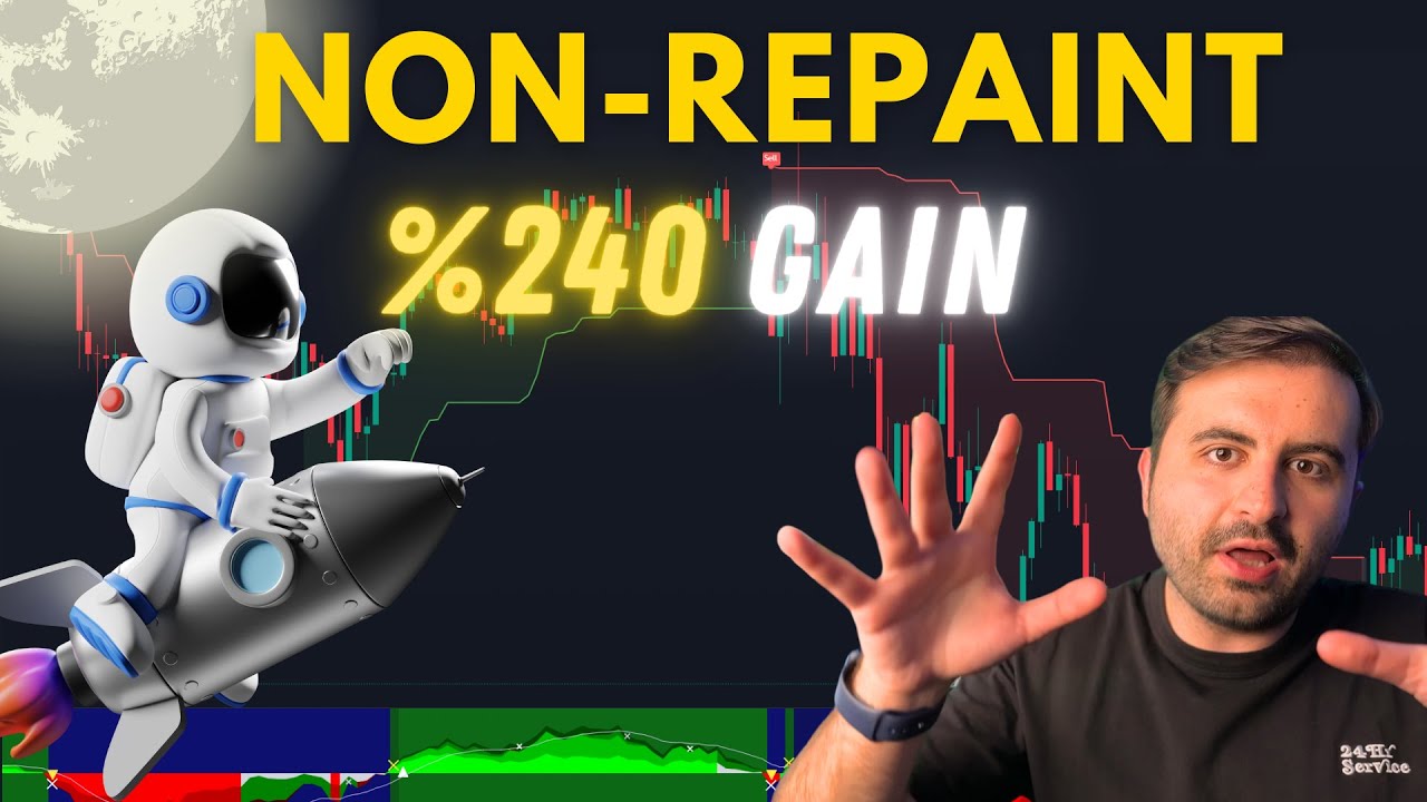 240% GAIN With This NON-REPAINT TradingView Indicator
