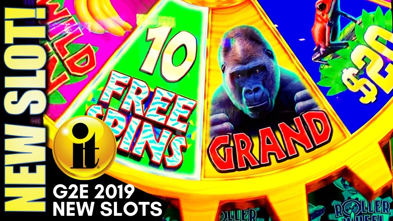 ★G2E 2019 INCREDIBLE TECHNOLOGIES (IT)★ 2019-2020 NEW SLOT MACHINES SHOWCASE GLOBAL GAMING EXPO