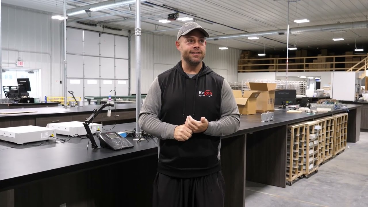 ReGen Ag Lab   Lance Gunerson  Overview of lab testing