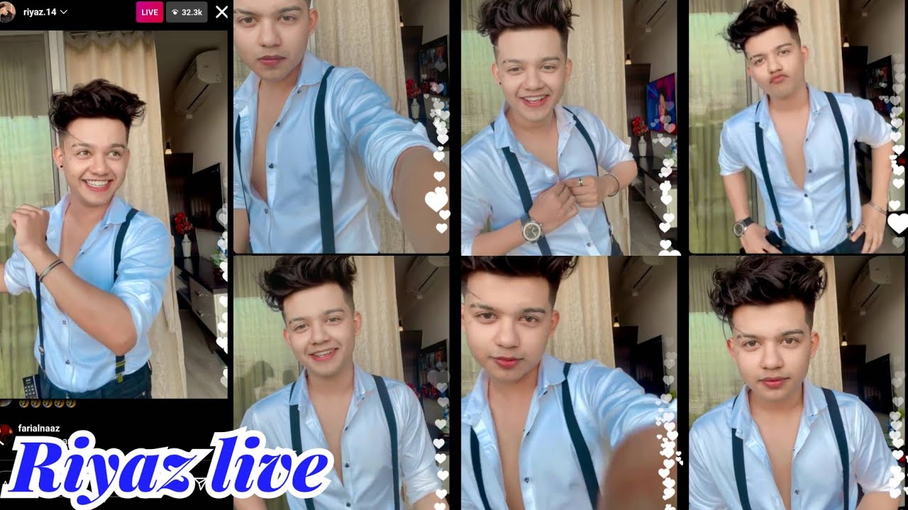 Riyaz Instagram live  | riyaz live | Riyaz new song | riyaz new video | Riyaz|riyaziansclan