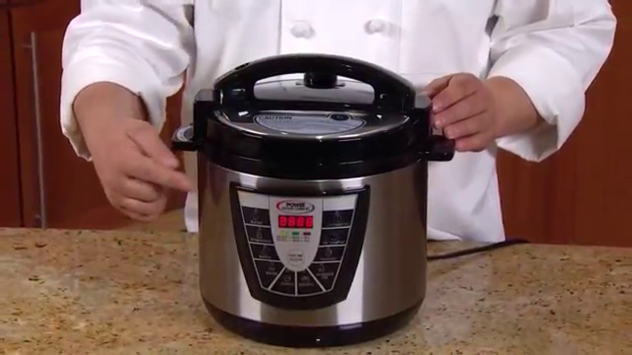 Power Pressure Cooker XL Frequently Asked Questions  FAQ