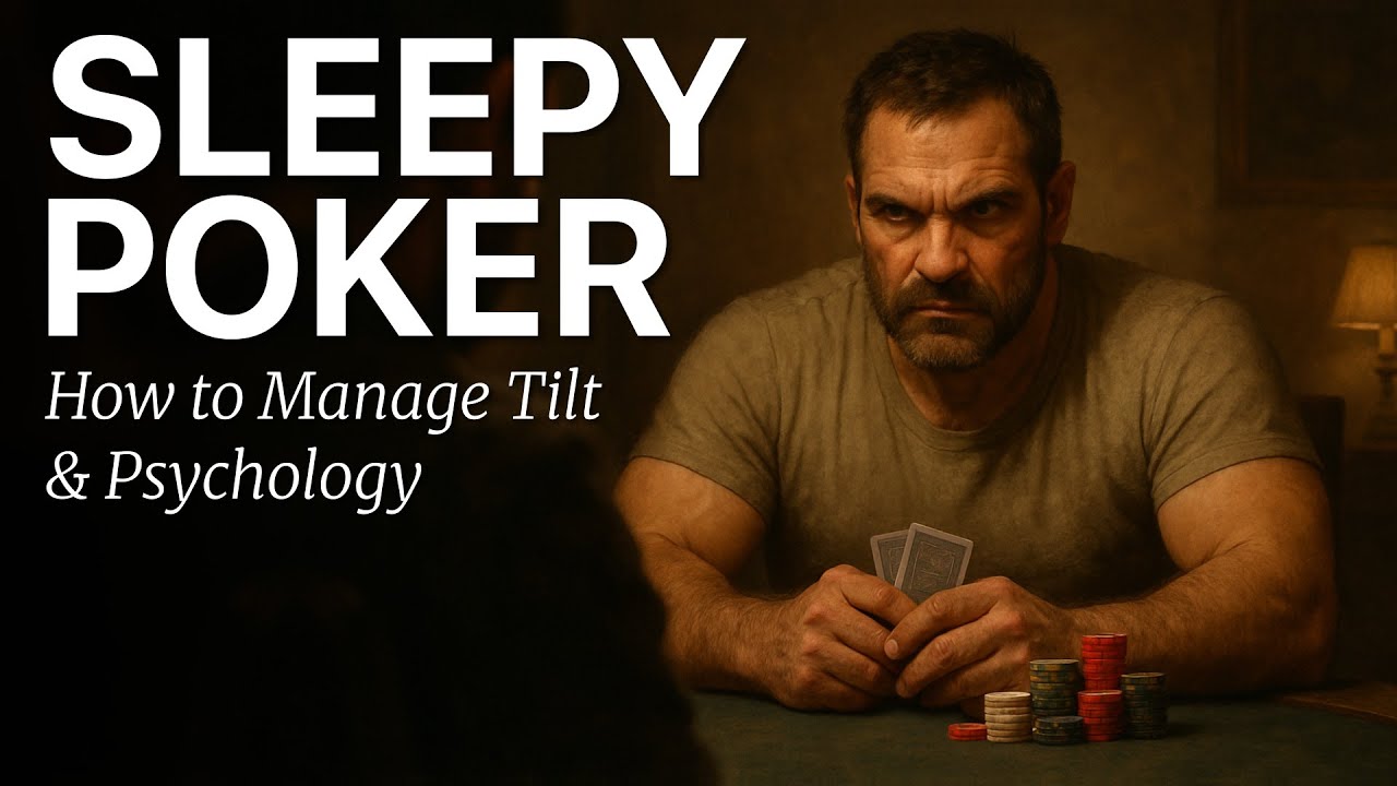 FALL ASLEEP to Poker: How to Manage Tilt, Composure & Psychology