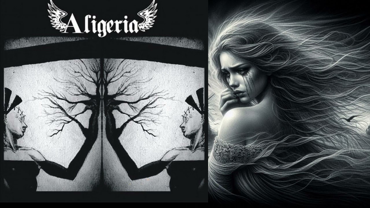 Aligeria - Lagrimas Al Viento (Balada Heavy Rock Mexicano)