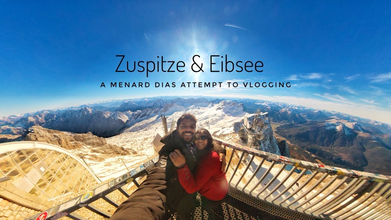 Zugspitze: Germany's Highest Peak + Eibsee Day Trip Vlog.