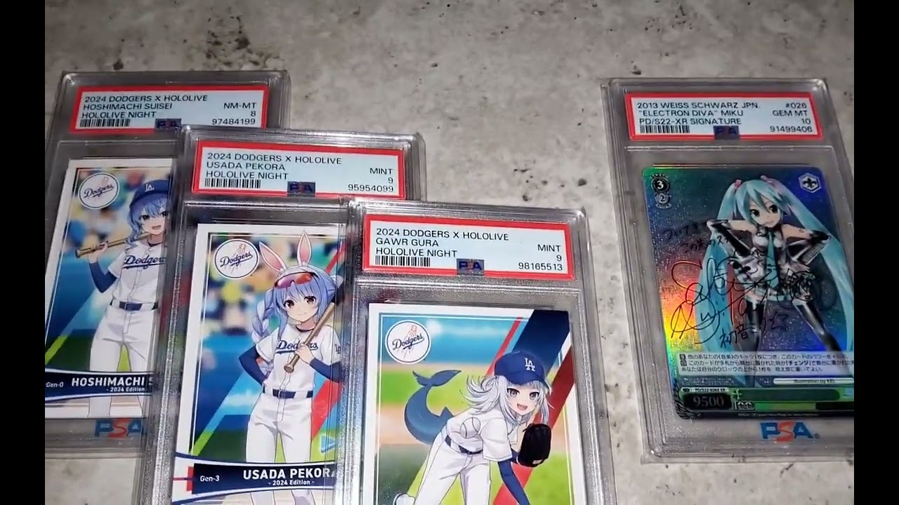Simple Start for Checking Authentic PSA Cards - PSA Fugitive Ink Technology Verification
