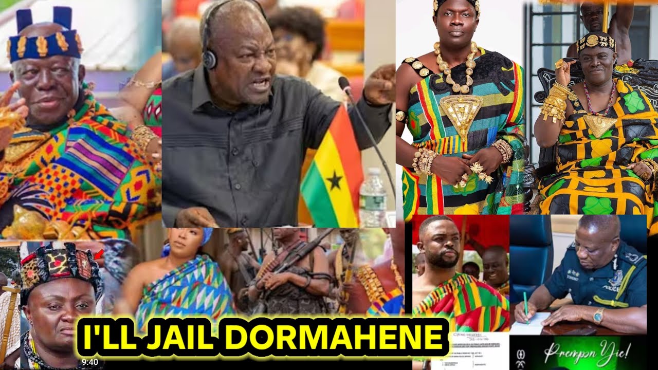 EII😱😭BONO CHIEFS WRITE TO PRS MAHAMA TO SACK DORMAHENE BONO HOUSE,WAGYIMI TOO MUCH.