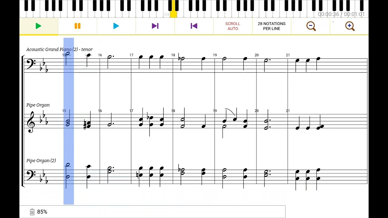 While of These Emblems We Partake (tenor)