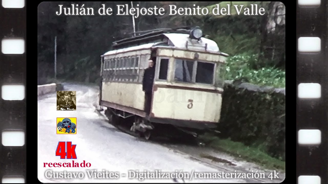 TRANVIA de ARRATIA-(1964)-Vizcaya (BIZKAIA)-País Vasco (EUSKADI)