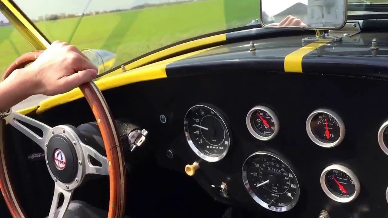 1965 ac cobra automatic conversion. First drive, fathers classic handed down to her R.i.p Big Ben
