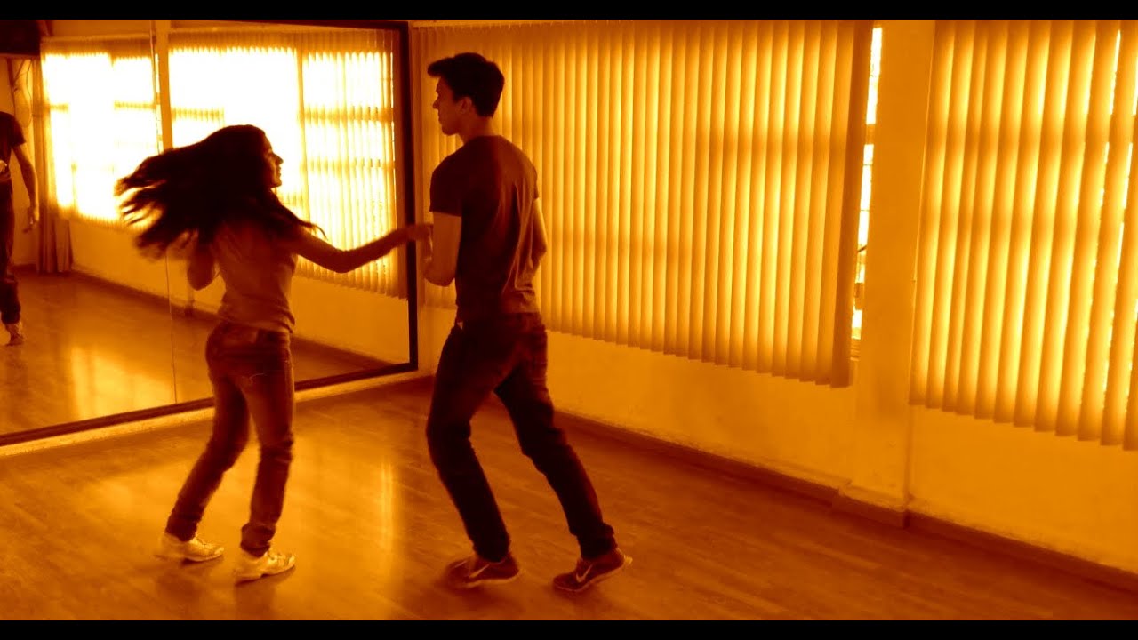 COMO BAILAR CUMBIA | Clase 2 | Vuelta básica - Open Break