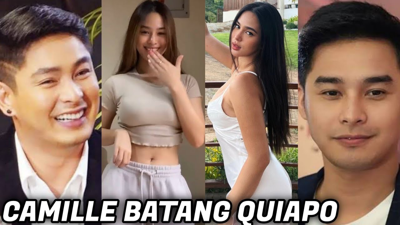 COCO Martin at McCoy De Leon Halos MATULALA sa GANDA ni CAMILLE ng Batang Quiapo KILALANIN NATIN