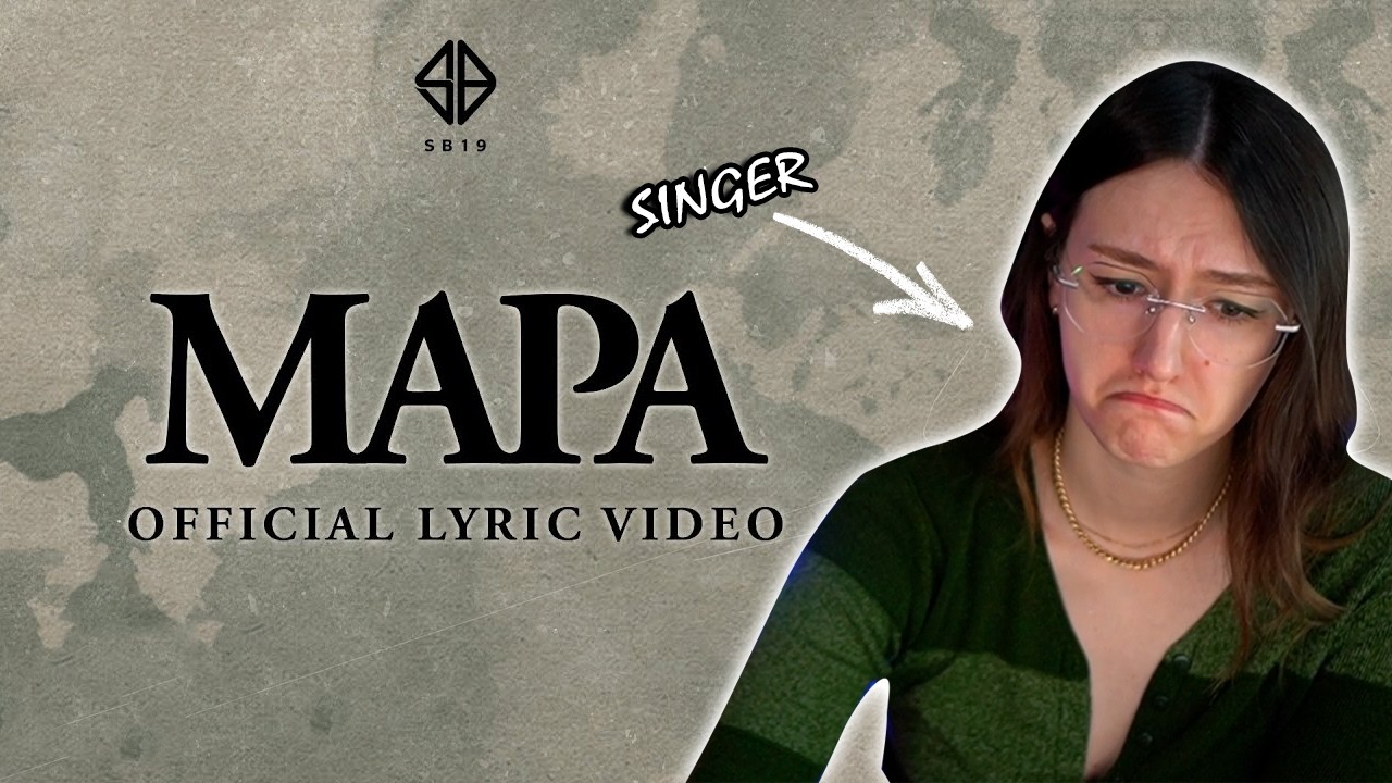 A letter of LOVE and RESPECT | SB19 'MAPA' | Singer Reacts |