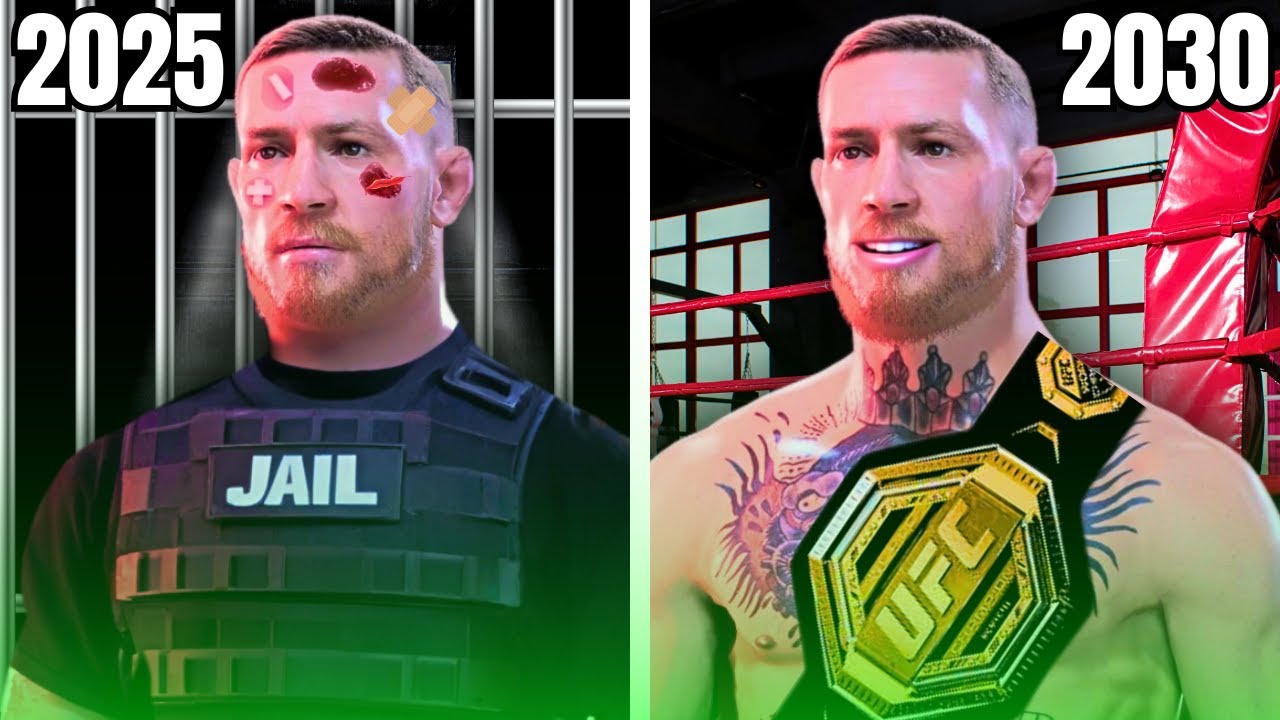 Simulé el Regreso de Conor McGregor a la UFC 🔥
