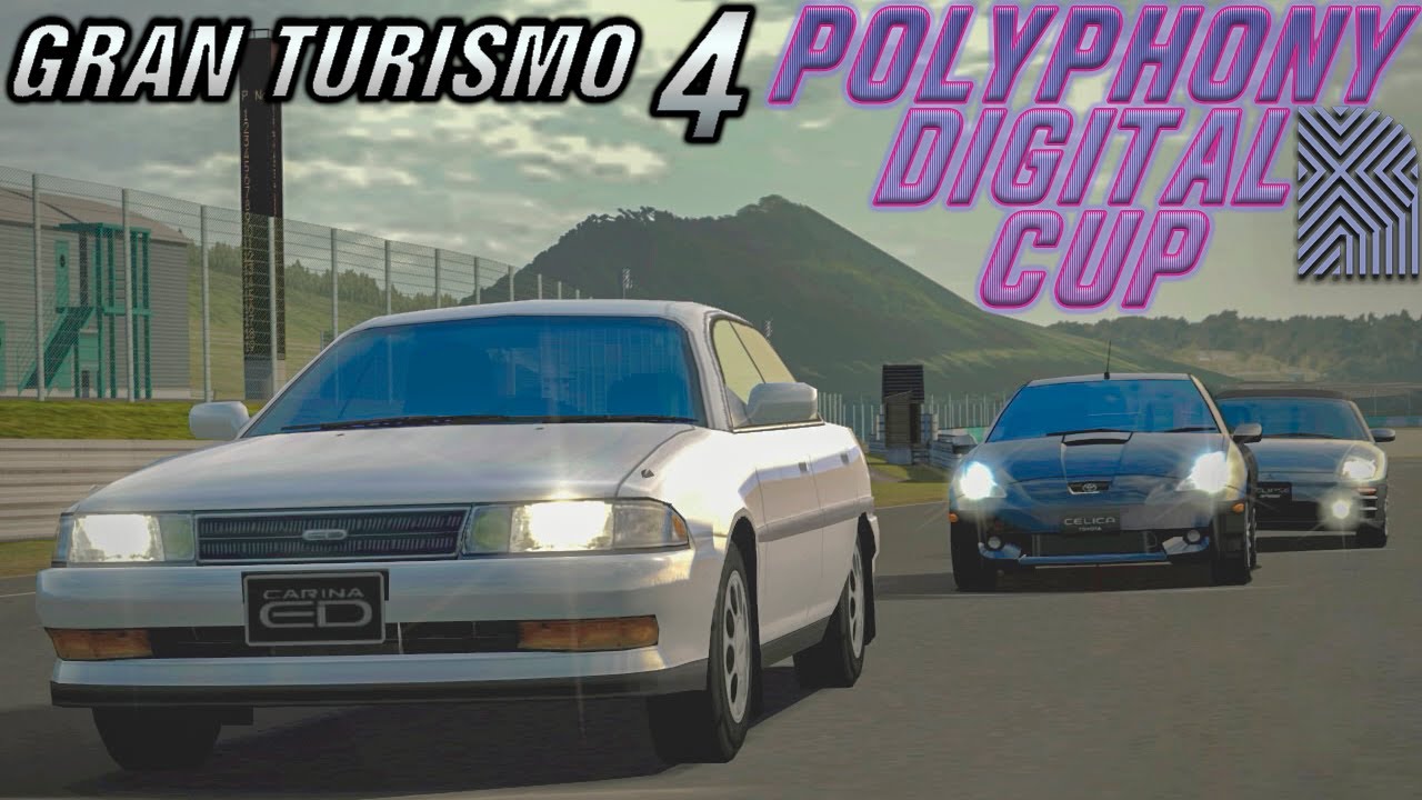 Toyota Carina ED против спорткаров в кубке Polyphony Digital / Прохождение Gran Turismo 4 на PS2 #56