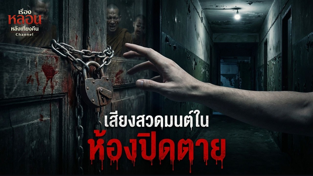 เสียงสวดมนต์ในห้องปิดตาย | Podcast เรื่องหลอนหลังเที่ยงคืน