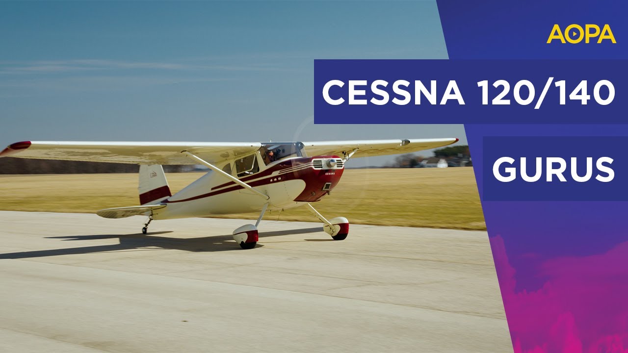 The couple behind dozens of Cessna 120/140 restorations