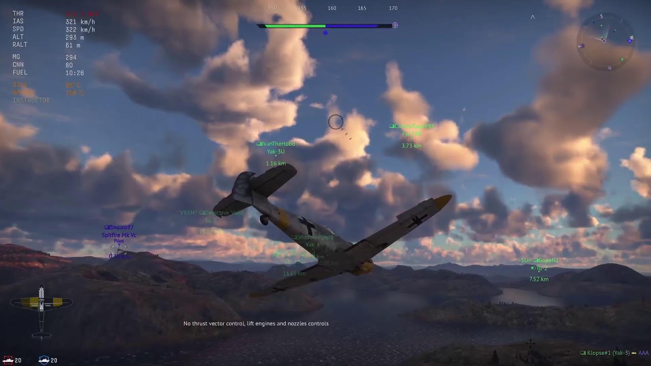 War thunder 1 kill in every ME made aircraft [part two]