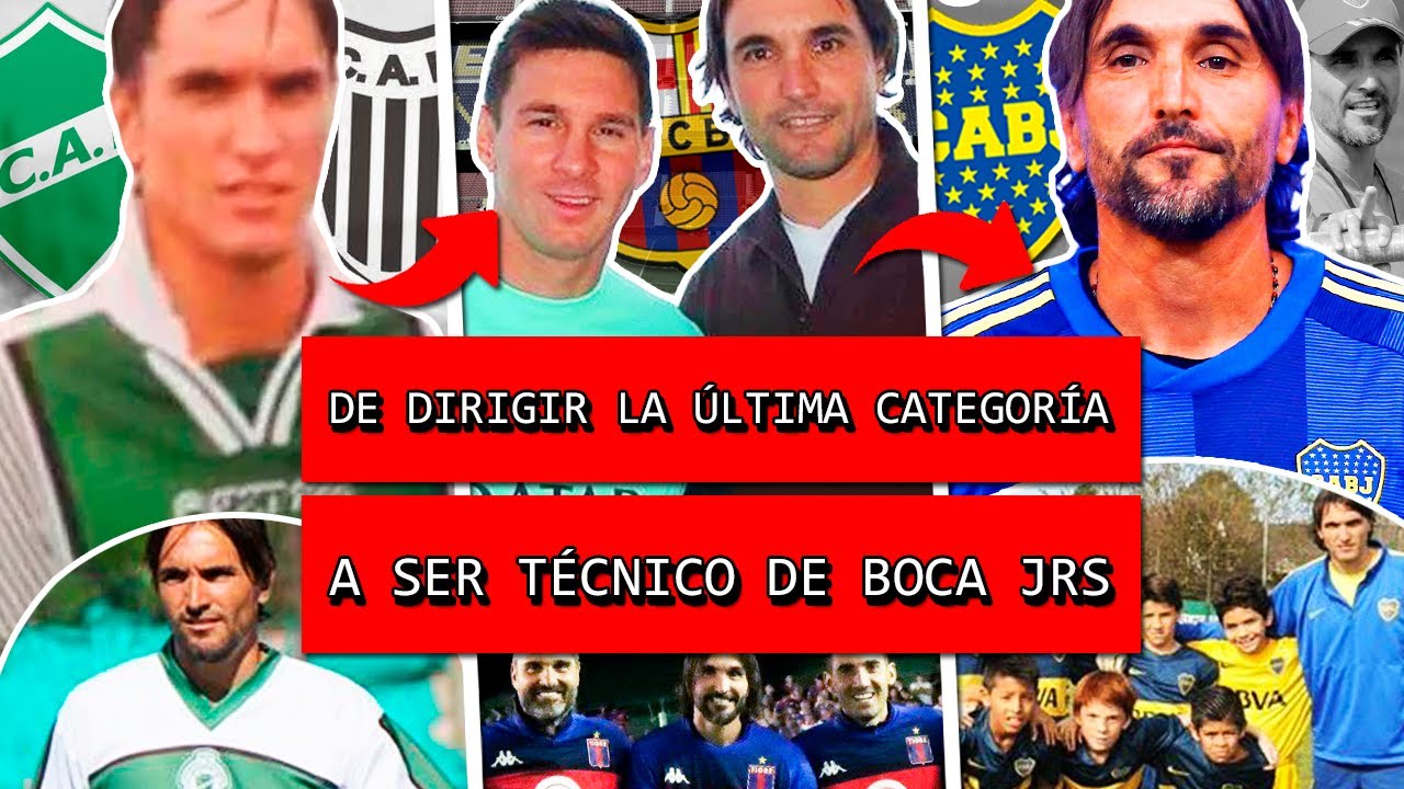 La HISTORIA de DIEGO MARTÍNEZ, de la lesión que lo retiró, a pasar al BARÇA y ser DT de la D, a BOCA