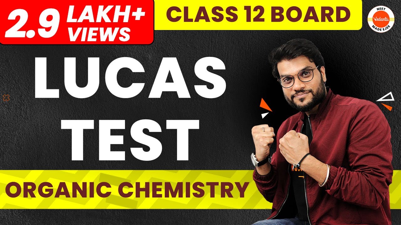 LUCAS TEST | In Formation of Halo Alkane By Alcohols | Test of Alcohols | NEET JEE AIIMS