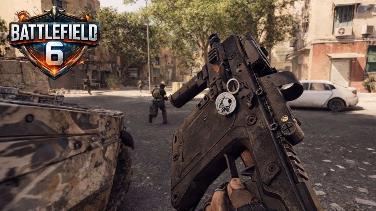 Battlefield 6: Conquest Gameplay (No Commentary)