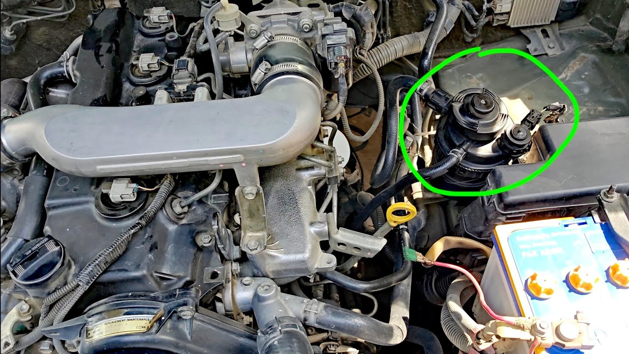 Toyota Hilux d4d 2kd 2014 engine starting problem // 2kd engine injector problem